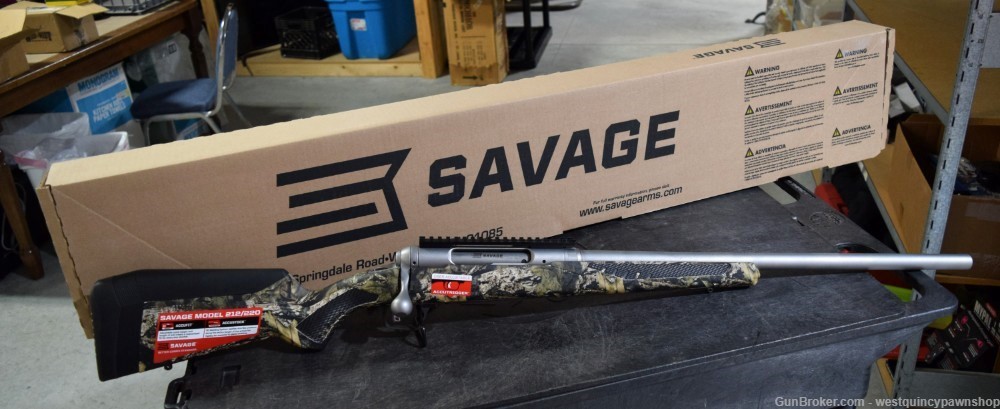 Savage M220 20g Slug 57381-img-0