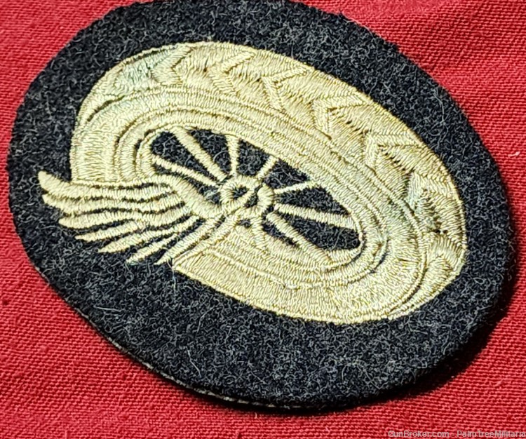 WW2 WWII German NSDAP Third Reich Luftwaffe Motor Transport badge patch-img-2
