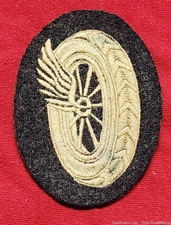 WW2 WWII German NSDAP Third Reich Luftwaffe Motor Transport badge patch-img-0