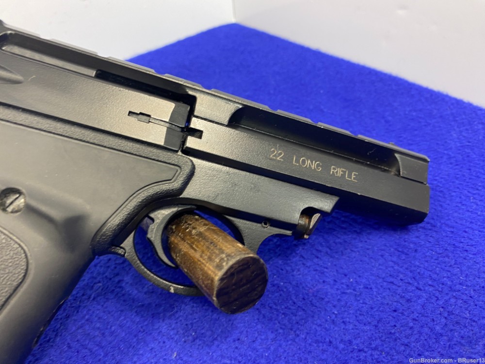 Smith Wesson 22A-1.22LR Black 4" *OUTSTANDING RIMFIRE HANDGUN*-img-13