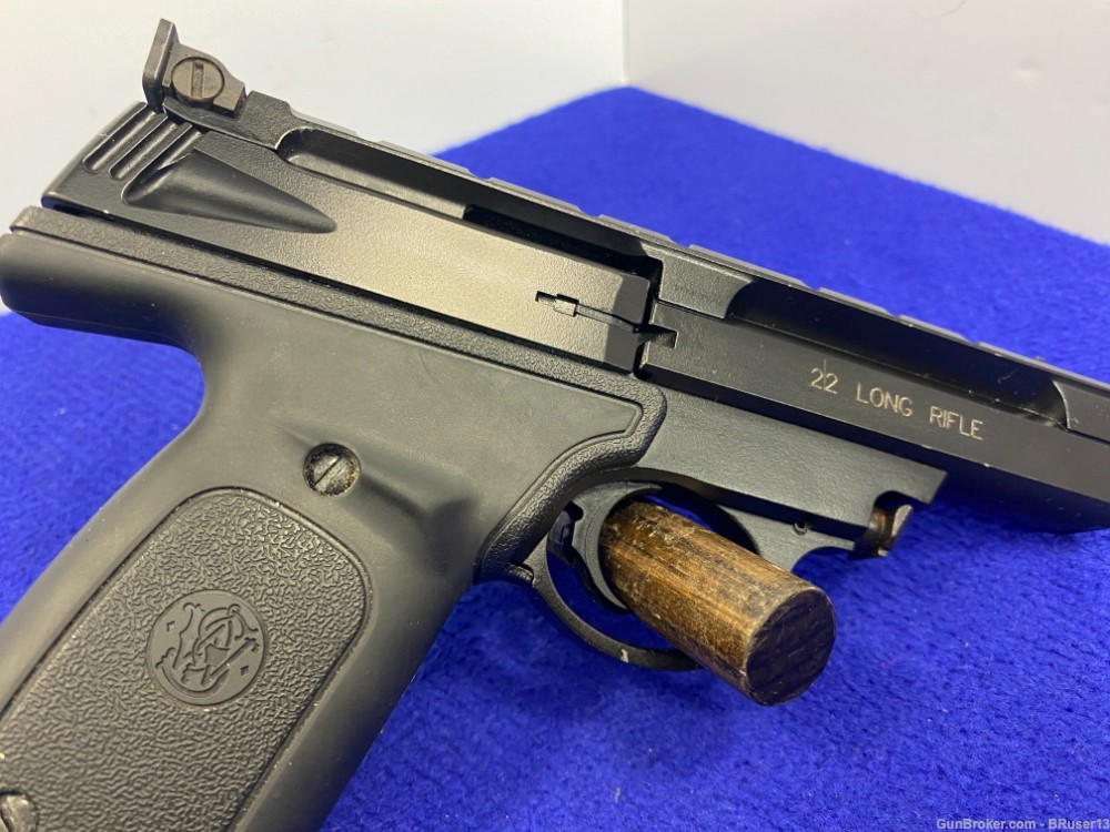 Smith Wesson 22A-1.22LR Black 4" *OUTSTANDING RIMFIRE HANDGUN*-img-12