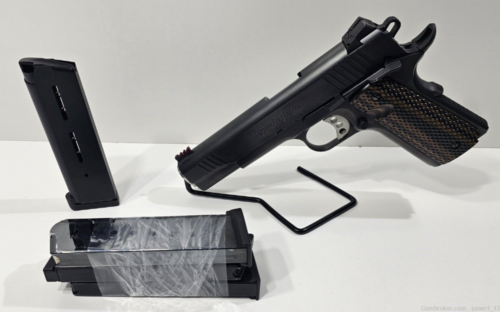 Remington 1911 R1 semi-auto pistol w/4 mags...BIDDING-img-0