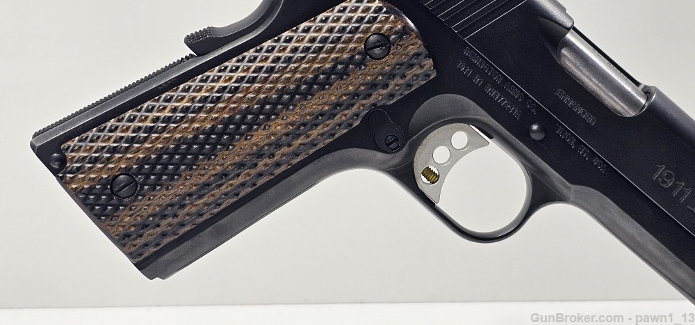 Remington 1911 R1 semi-auto pistol w/4 mags...BIDDING-img-5
