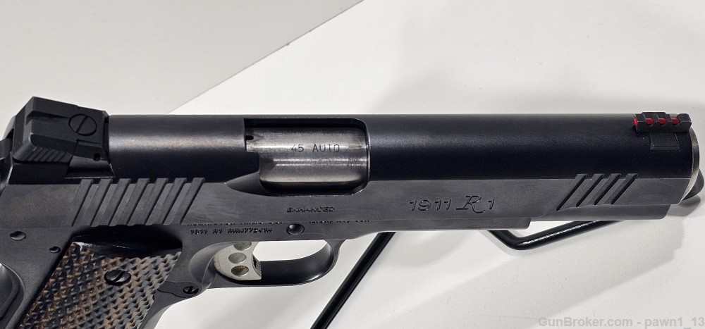 Remington 1911 R1 semi-auto pistol w/4 mags...BIDDING-img-6