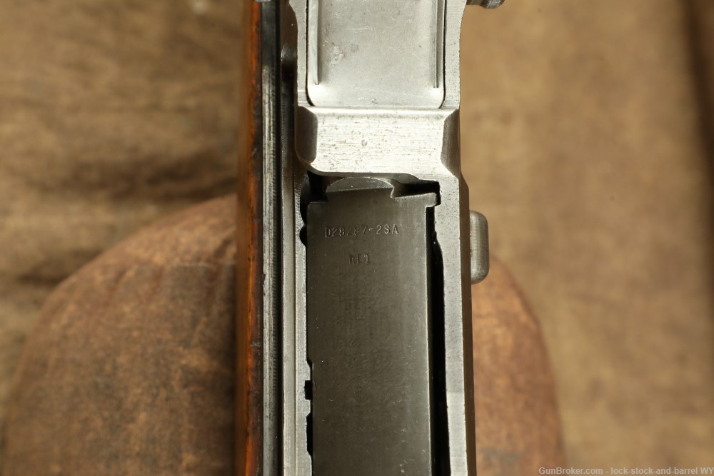 WWII Springfield M1 Garand U.S. .30-06 Semi Automatic Rifle 1944 C&R-img-26