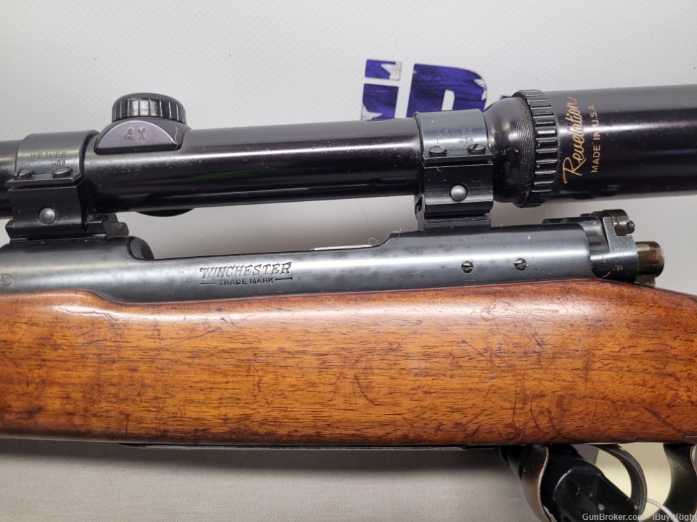 Winchester Model 54 .30-06 .30 Govt '06 Bolt Action Rifle w/ Revelations 4x-img-5