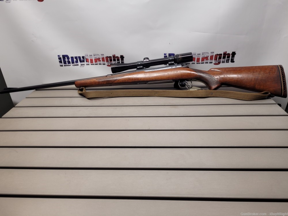 Winchester Model 54 .30-06 .30 Govt '06 Bolt Action Rifle w/ Revelations 4x-img-0