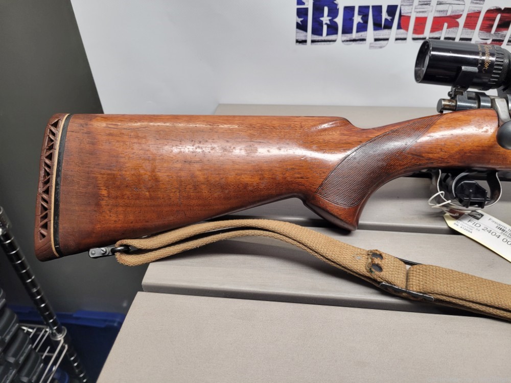 Winchester Model 54 .30-06 .30 Govt '06 Bolt Action Rifle w/ Revelations 4x-img-10