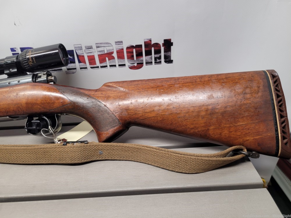 Winchester Model 54 .30-06 .30 Govt '06 Bolt Action Rifle w/ Revelations 4x-img-1