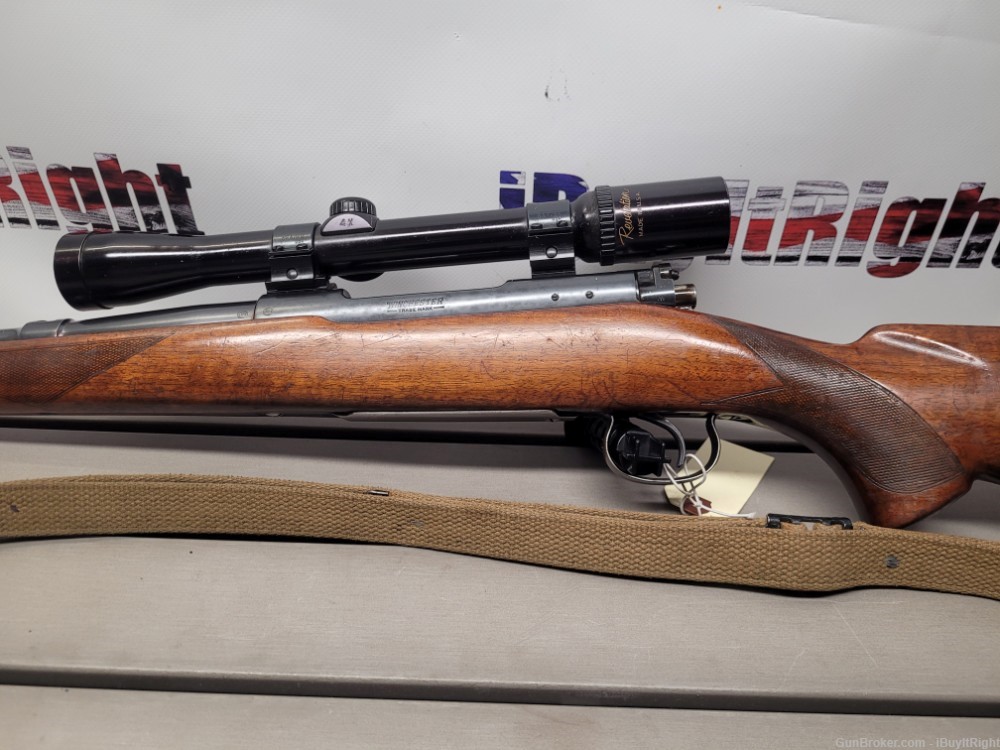 Winchester Model 54 .30-06 .30 Govt '06 Bolt Action Rifle w/ Revelations 4x-img-2