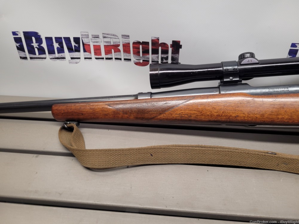 Winchester Model 54 .30-06 .30 Govt '06 Bolt Action Rifle w/ Revelations 4x-img-3