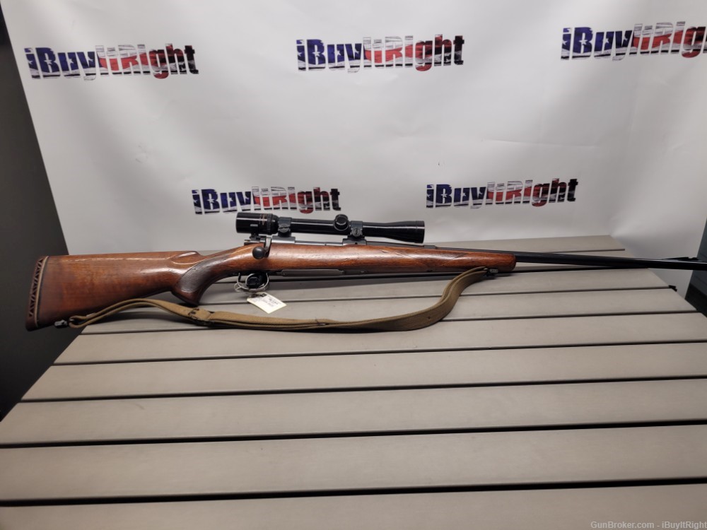Winchester Model 54 .30-06 .30 Govt '06 Bolt Action Rifle w/ Revelations 4x-img-9