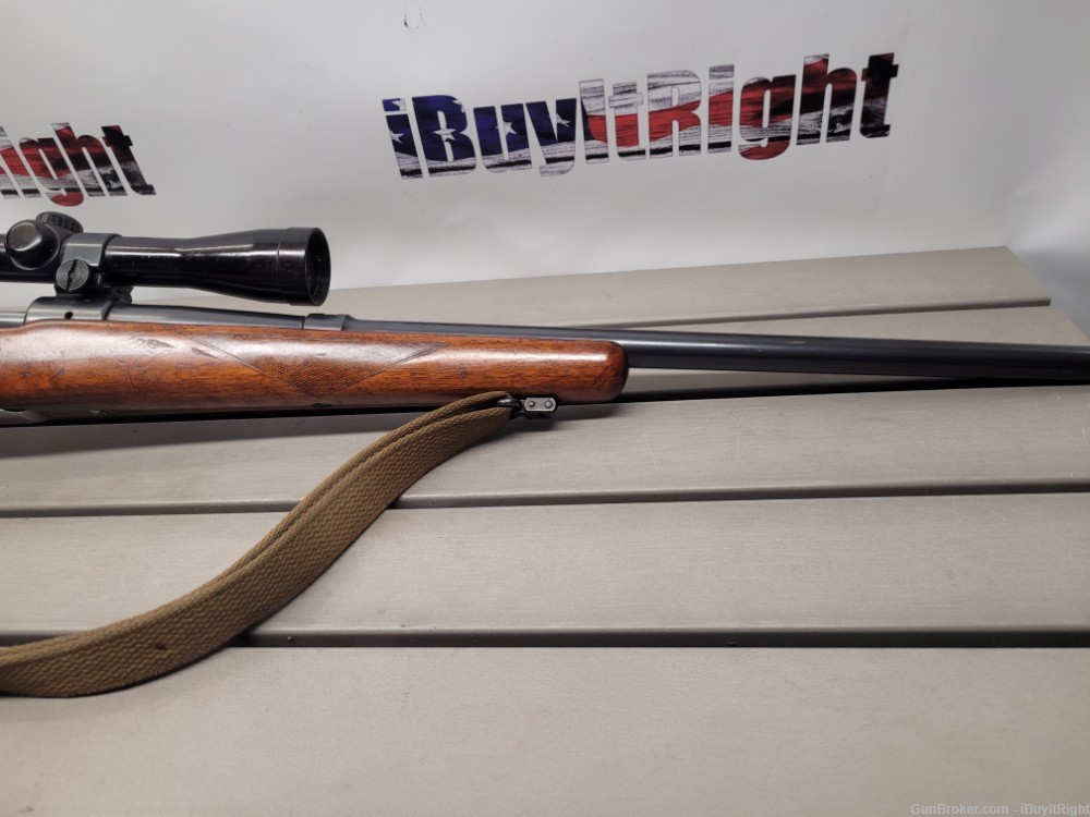 Winchester Model 54 .30-06 .30 Govt '06 Bolt Action Rifle w/ Revelations 4x-img-12