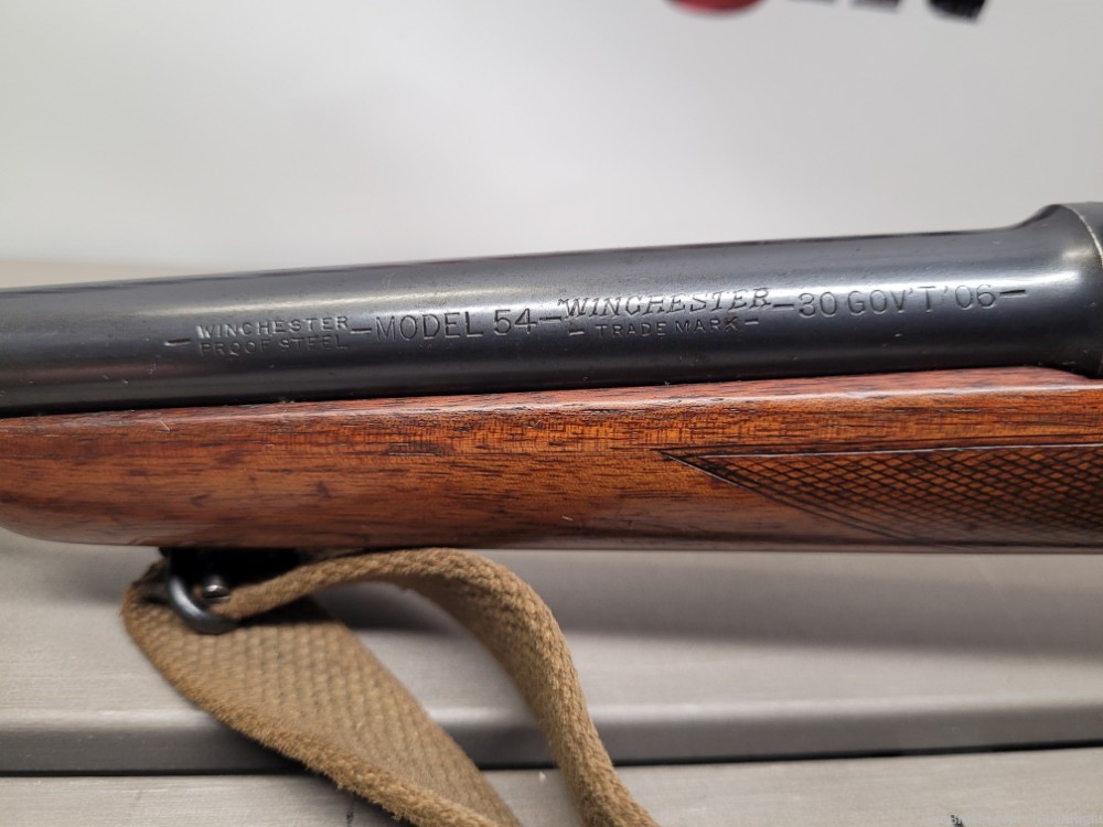 Winchester Model 54 .30-06 .30 Govt '06 Bolt Action Rifle w/ Revelations 4x-img-6