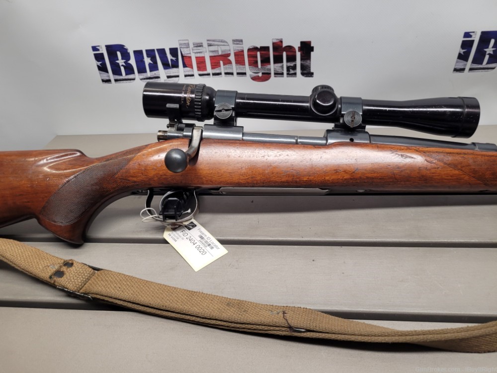 Winchester Model 54 .30-06 .30 Govt '06 Bolt Action Rifle w/ Revelations 4x-img-11