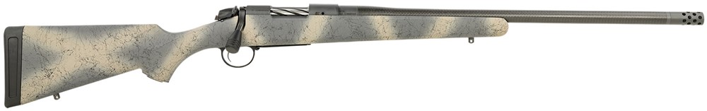 Bergara B-14 Ridge Carbon Wilderness 6.5 Creedmoor Rifle 22 Woodland Camo B-img-0