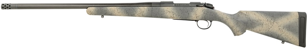 Bergara B-14 Ridge Carbon Wilderness 6.5 Creedmoor Rifle 22 Woodland Camo B-img-1
