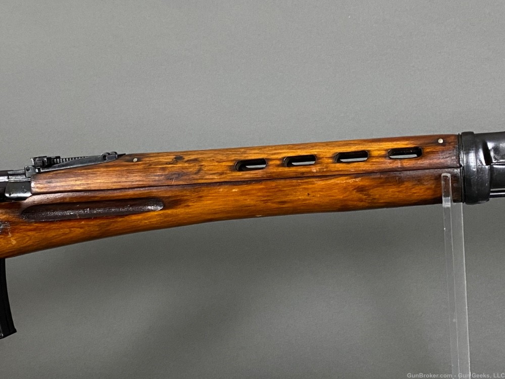 1941 Tula SVT40 Soviet battle rifle WWII COLLECTOR Russian SVT 40 7.62x54R-img-7