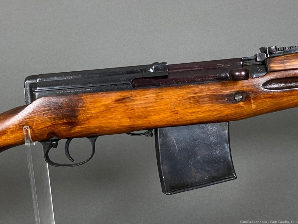 1941 Tula SVT40 Soviet battle rifle WWII COLLECTOR Russian SVT 40 7.62x54R-img-2