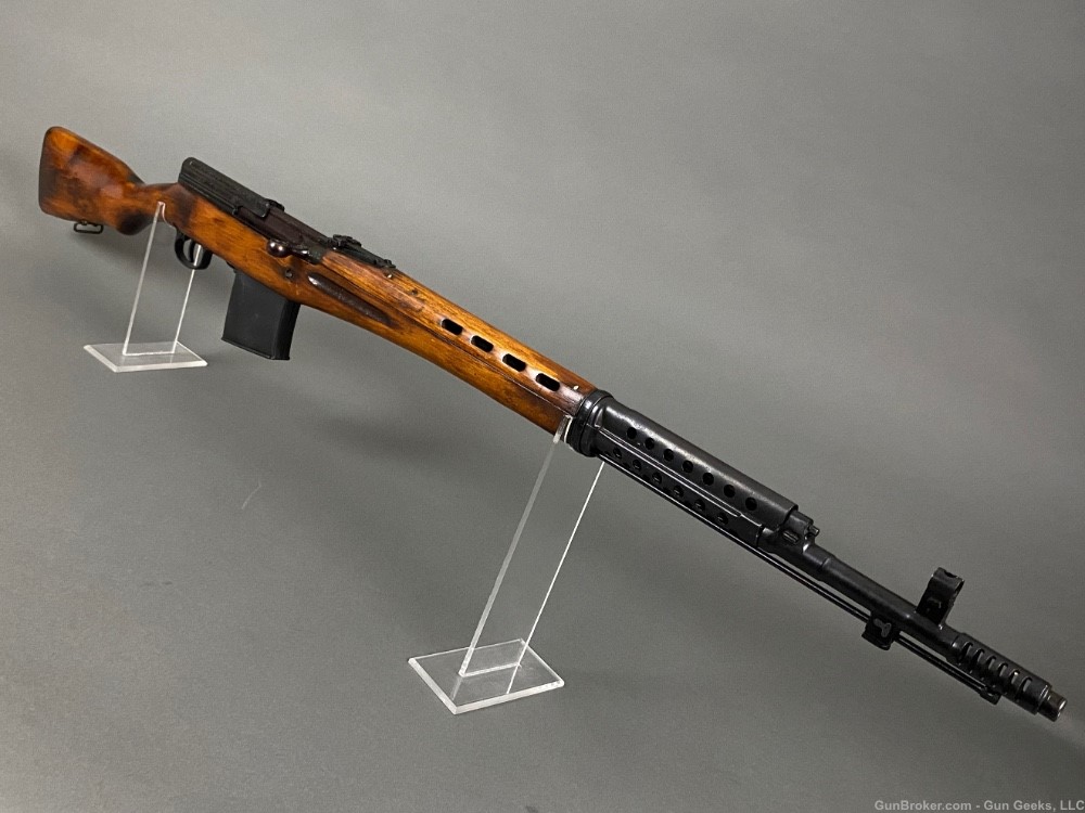 1941 Tula SVT40 Soviet battle rifle WWII COLLECTOR Russian SVT 40 7.62x54R-img-24