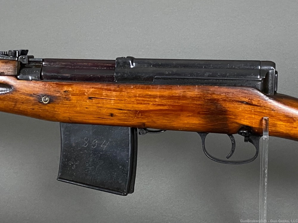 1941 Tula SVT40 Soviet battle rifle WWII COLLECTOR Russian SVT 40 7.62x54R-img-12
