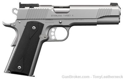 Kimber Stainless Target II Semi-Auto Pistol - 9mm-img-0