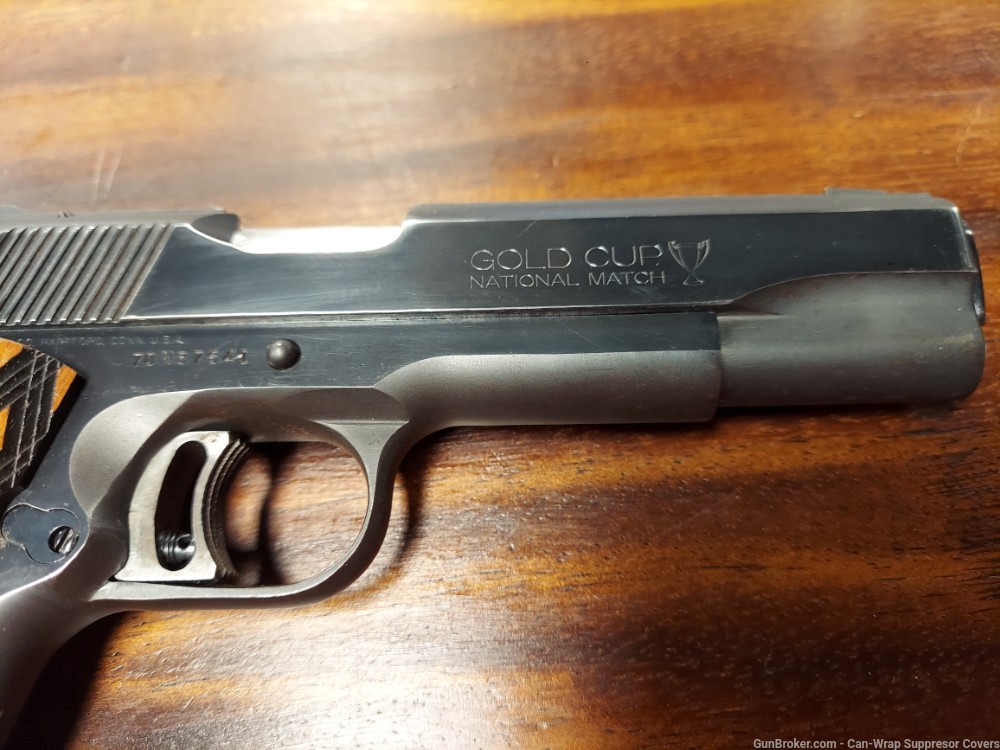 Colt Gold Cup National Match 1911 45 ACP 1981 PENNY -img-5