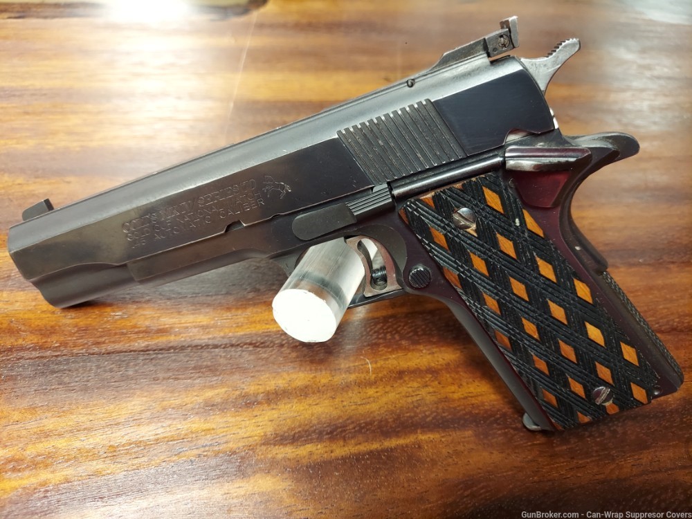 Colt Gold Cup National Match 1911 45 ACP 1981 PENNY -img-0