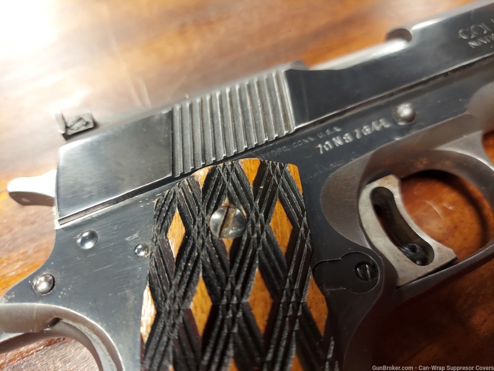 Colt Gold Cup National Match 1911 45 ACP 1981 PENNY -img-4