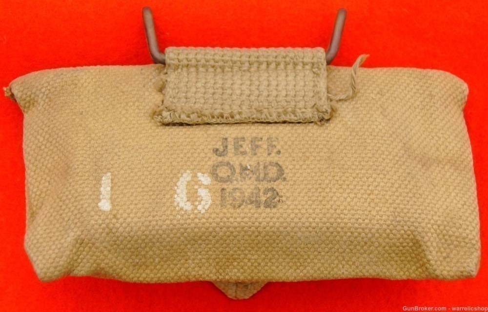 US WW2 M24 first aid pouch-img-1
