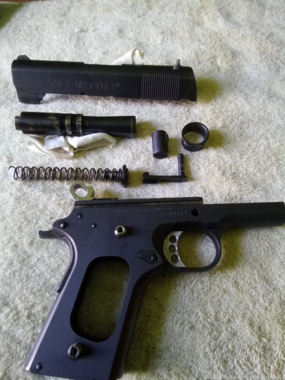 Colt M1991A1 45 ACP Compact model. -img-4