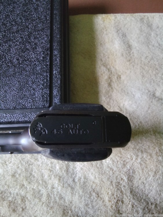 Colt M1991A1 45 ACP Compact model. -img-6