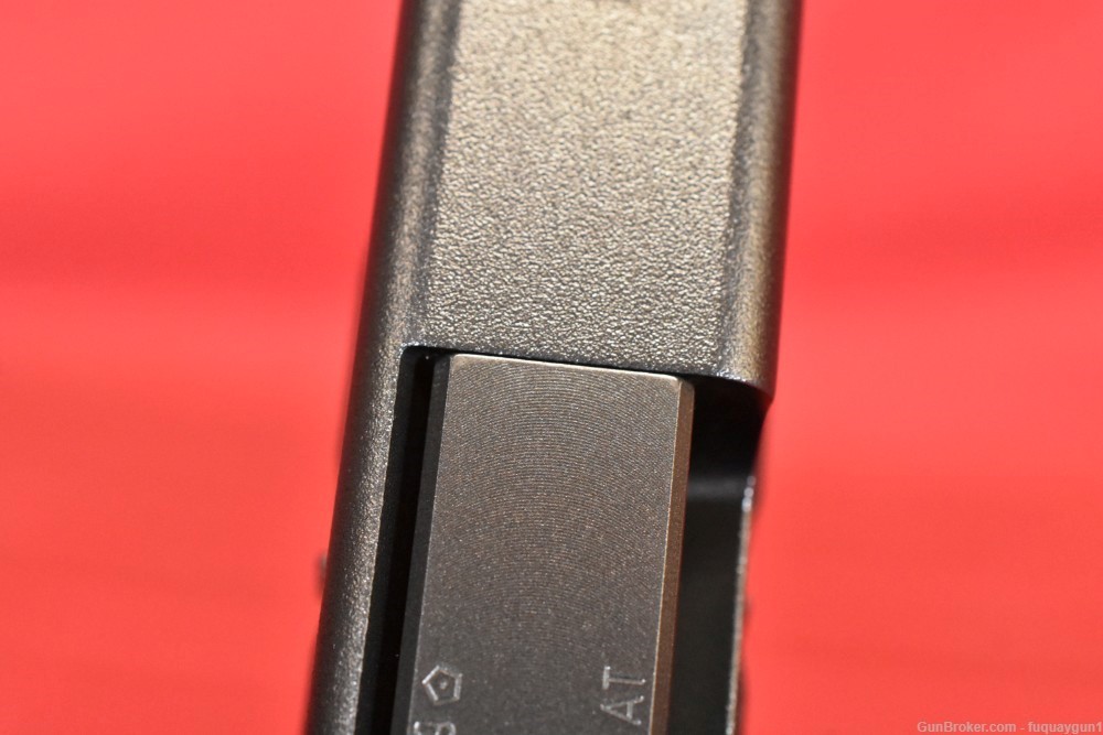 Glock 26 Gen 4 9mm Frying Pan Finish Fiber Optic Talon Tape G26 26-img-12