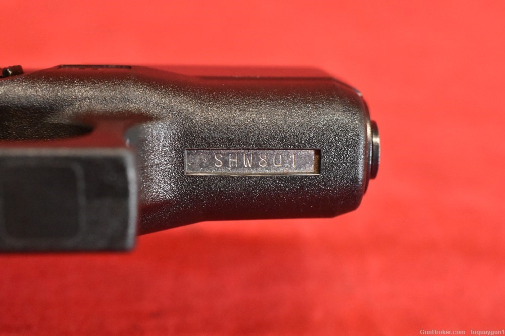 Glock 26 Gen 4 9mm Frying Pan Finish Fiber Optic Talon Tape G26 26-img-21