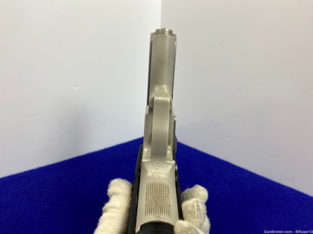 Smith Wesson 669 9mm Stainless 3.5" *2nd GEN COMPACT VERSION OF MODEL 659*-img-23