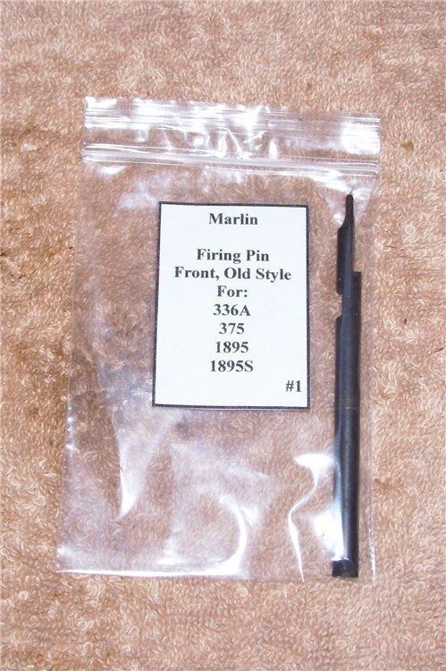 Marlin Firing Pin Front Old Style NOS  #1-img-0