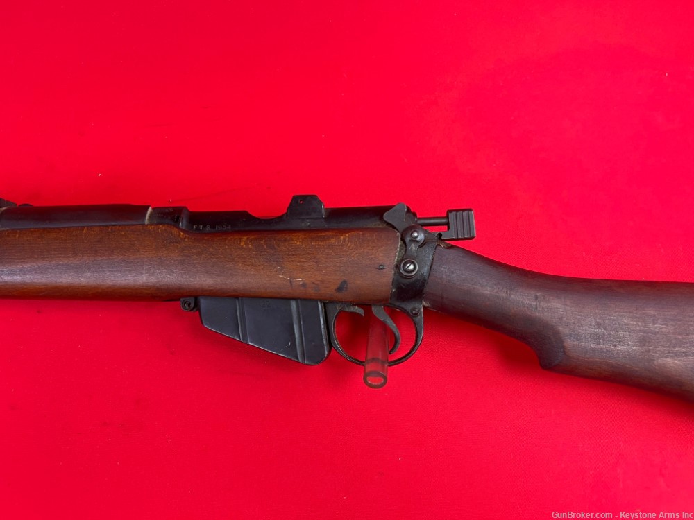 Lee Enfield SMLE sht .22 Mark IV * Trainer Rifle-img-8