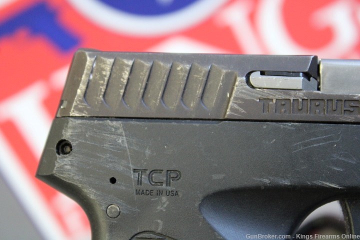 Taurus PT738 TCP .380ACP Item P-32-img-7