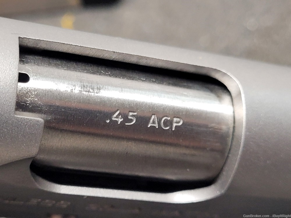 Kimber Stainless Gold Match II .45 ACP 1911 Semi-Automatic Pistol-img-12