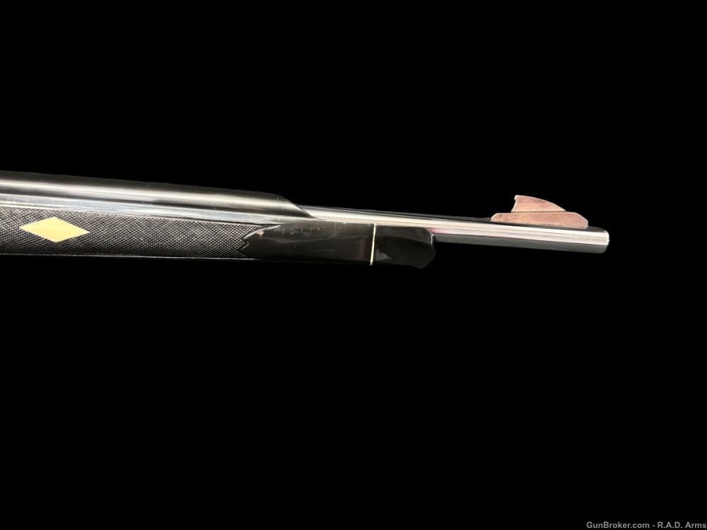 Rare Remington Nylon 66 Chrome Metal & Black Zytel  Stock 22LR -img-1