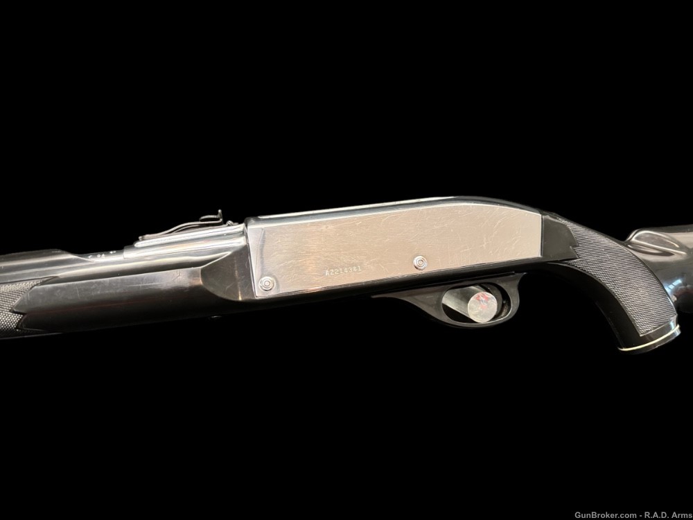 Rare Remington Nylon 66 Chrome Metal & Black Zytel  Stock 22LR -img-10