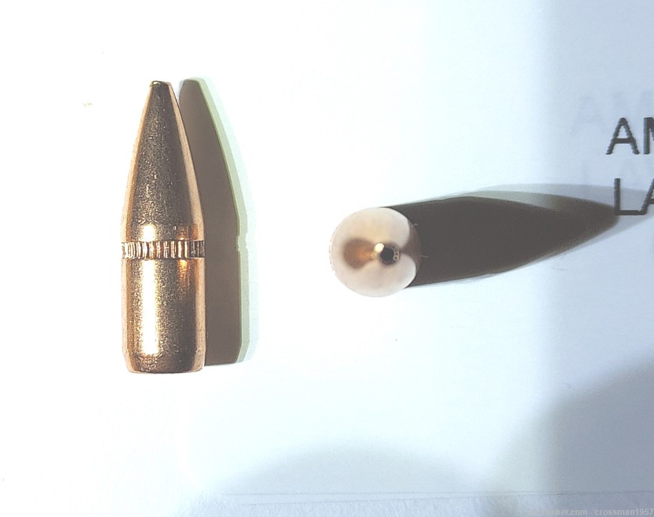 223 5.56 Bullets Reloading Rifle Pistol Jacketed Hollow Point JHP-img-1