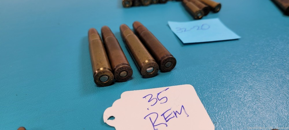 Collection of 1800's & WWI WWII Vintage Ammo Cartridges Ammunition REM-UMC-img-12