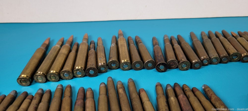Collection of 1800's & WWI WWII Vintage Ammo Cartridges Ammunition REM-UMC-img-9