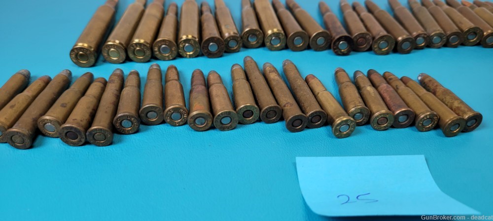 Collection of 1800's & WWI WWII Vintage Ammo Cartridges Ammunition REM-UMC-img-8