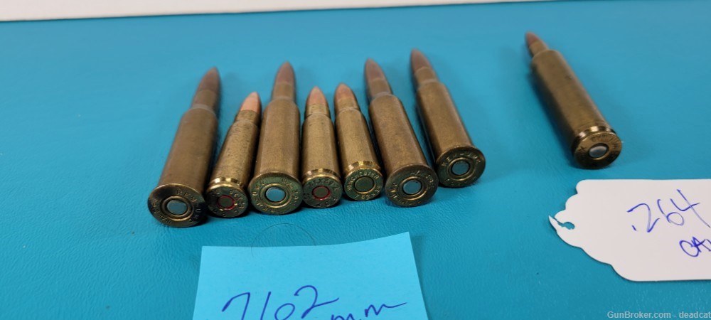 Collection of 1800's & WWI WWII Vintage Ammo Cartridges Ammunition REM-UMC-img-10