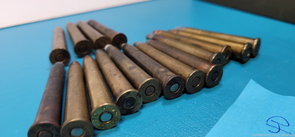 Collection of 1800's & WWI WWII Vintage Ammo Cartridges Ammunition REM-UMC-img-14