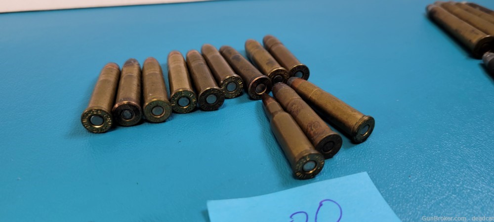 Collection of 1800's & WWI WWII Vintage Ammo Cartridges Ammunition REM-UMC-img-13