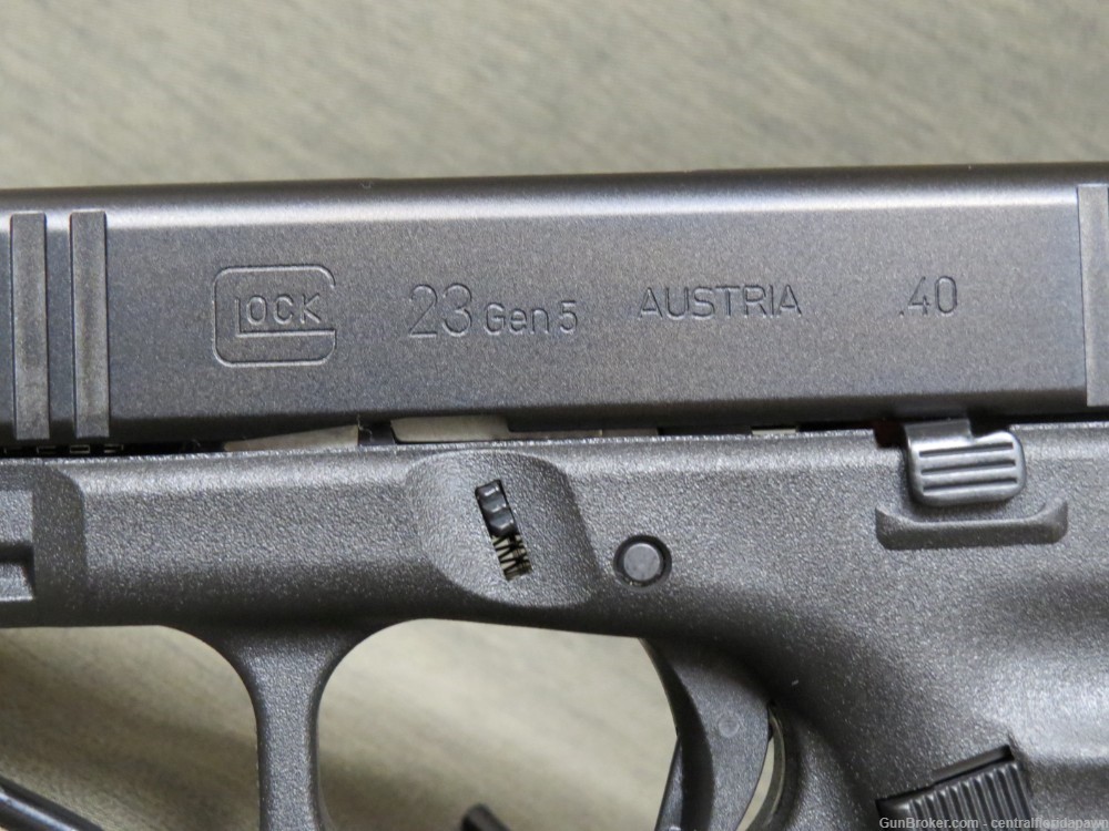 Glock G23 Gen5 40 S&W Pistol PA235S203 13+1 23 G5-img-2