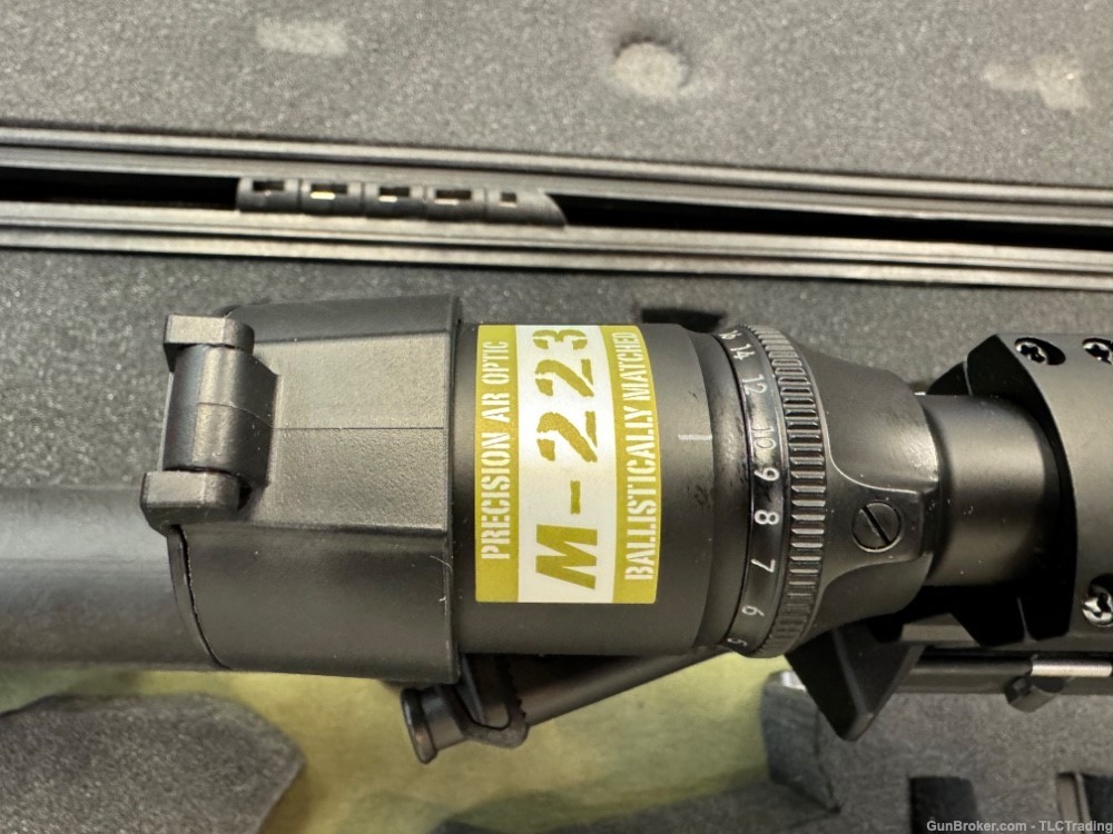 Armalite SPR MOD1 .223 Wylde 1:8 SS Barrel/ Nikon M-233 Scope/ 4 Mags/ Case-img-7